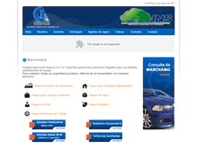Tablet Screenshot of cuspideseguros.com
